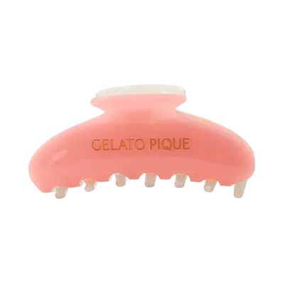 GELATO PIQUE Logo Hair Clip "Coral"