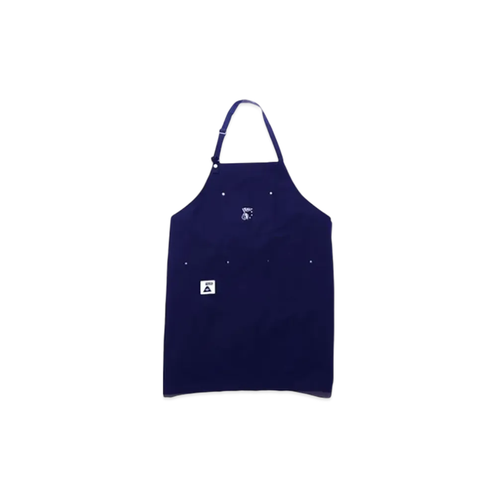 POLeR 2Way Barbecue Apron "Navy"