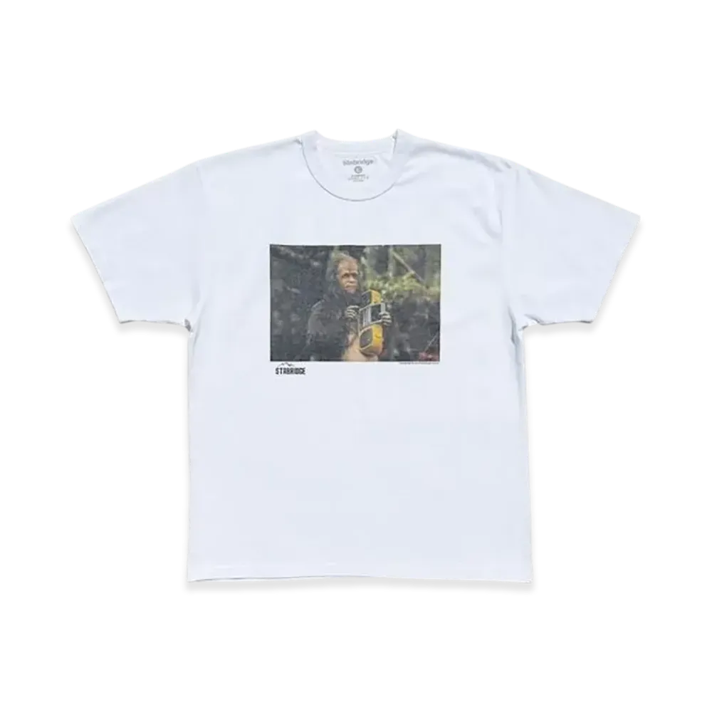 STABRIDGE x Sasquatch Sunset Photo Tee "White"