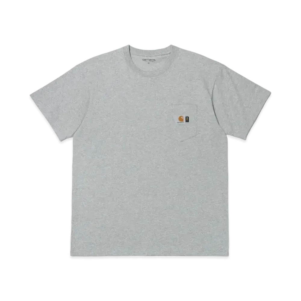 Carhartt x IAB STUDIO S/S Pocket Loose T-Shirt "Gray Heather"