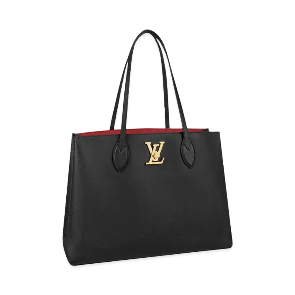 Louis Vuitton Lockme Shopper "Noir"