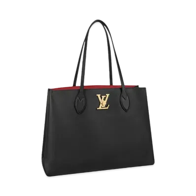 Louis Vuitton Lockme Shopper "Noir"