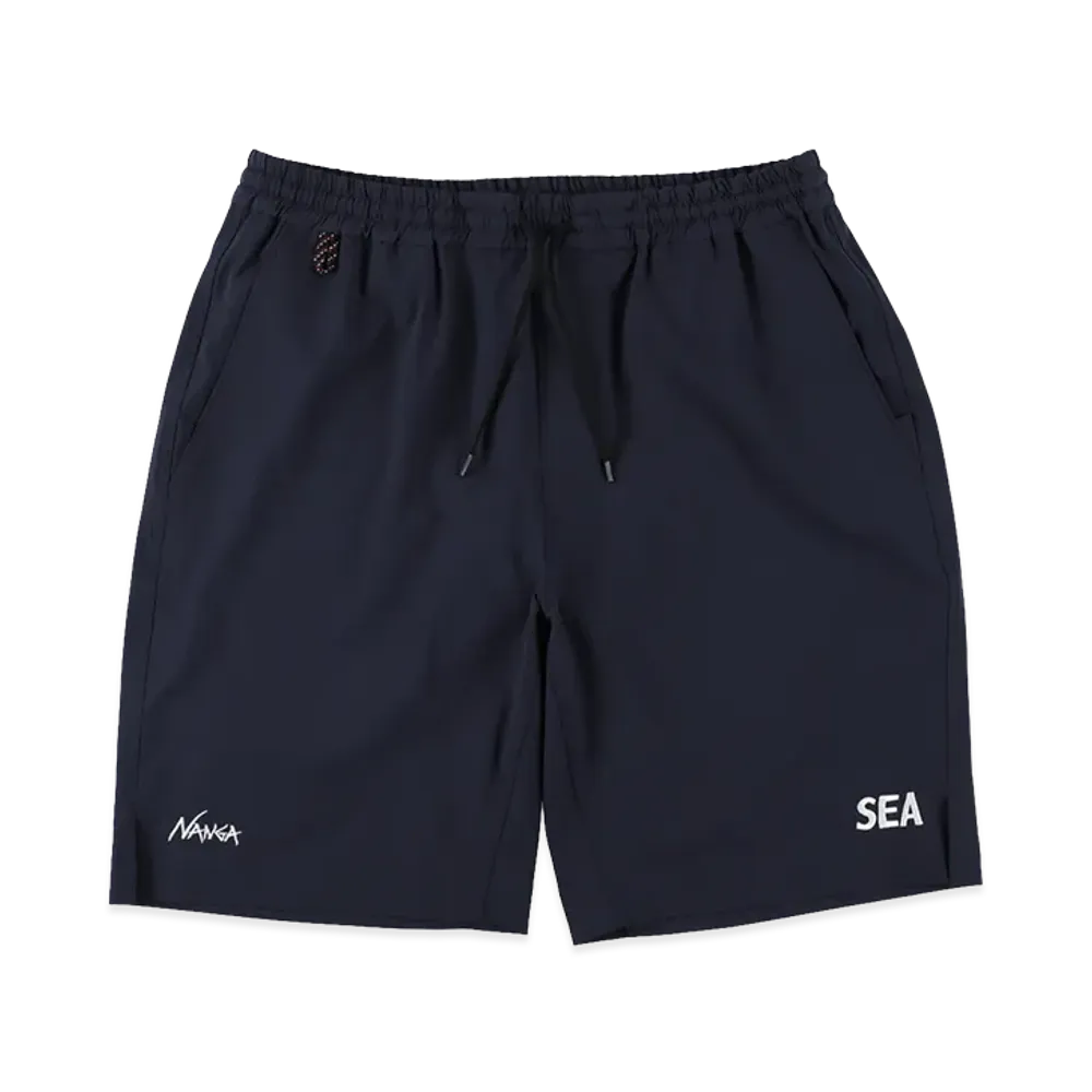 WIND AND SEA x NANGA Swim Shorts "Navy"