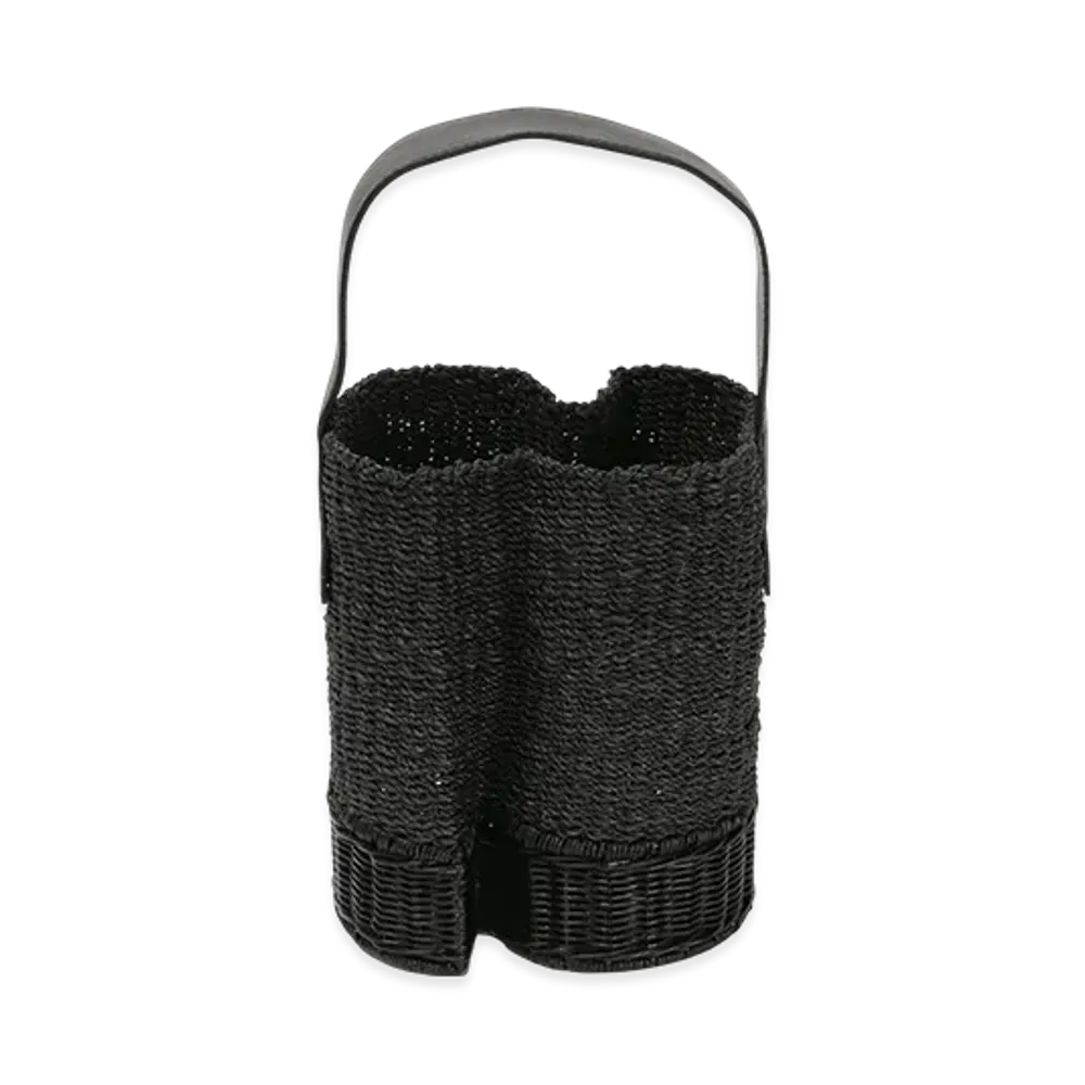 sacai S Basket Small Bag "Black"