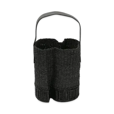sacai S Basket Small Bag "Black"