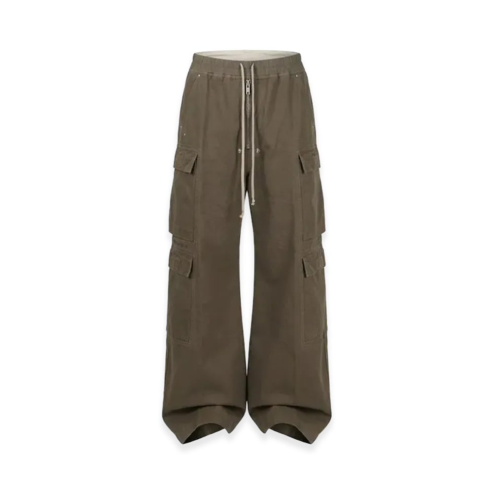 Rick Owens DRKSHDW Trousers "Khaki"