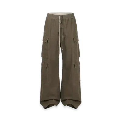 Rick Owens DRKSHDW Trousers "Khaki"