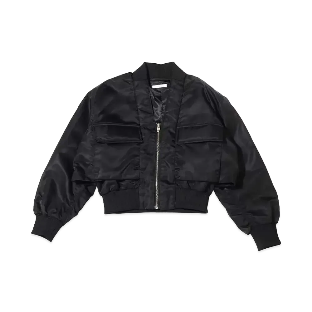 atmos pink Design Short MA-1 "Black"