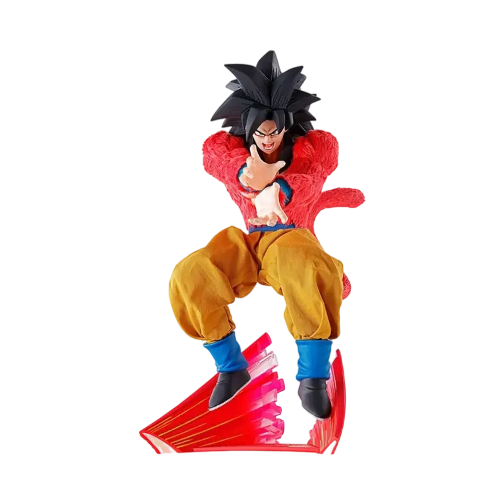 Dimension of DRAGONBALL Over Drive Super Saiyan 4 Goku