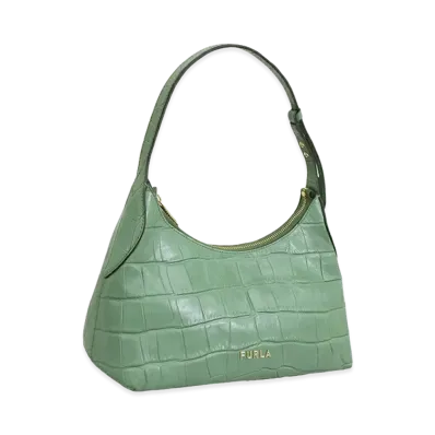 FURLA Danae S Hobo "Green"