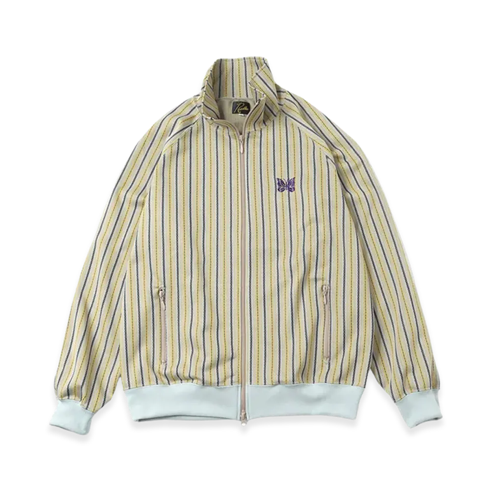 NEEDLES Poly JQ Track Jacket "Stripe"