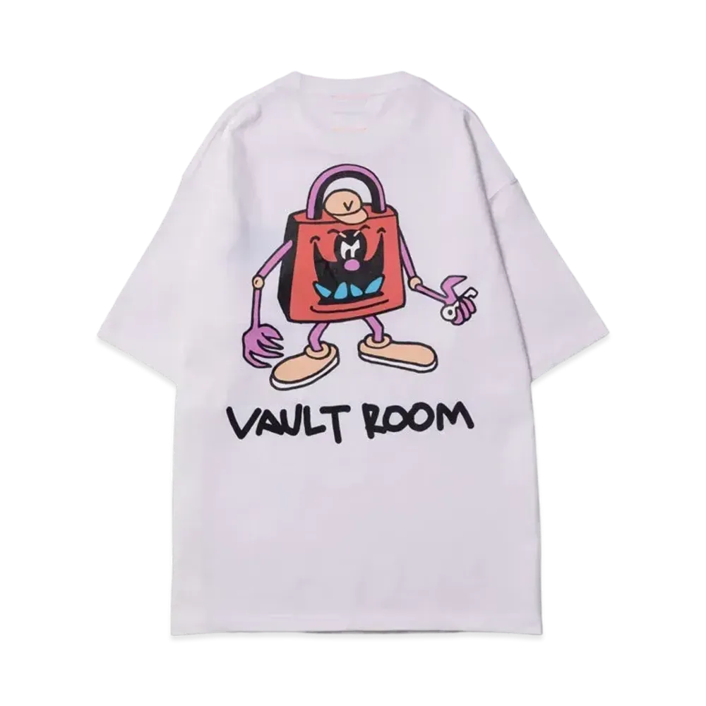 ボルトルーム デビル Tシャツ "ホワイト"
