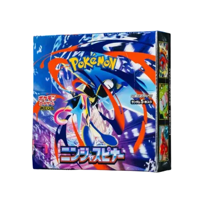 ポケモンカードゲームMEGA 拡張パック「ニンジャスピナー」 ボックス