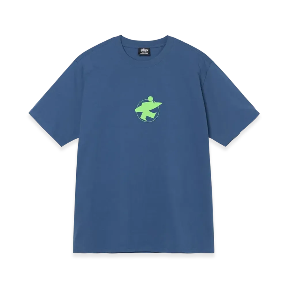 Stussy Surf Stock Tee "Midnight"