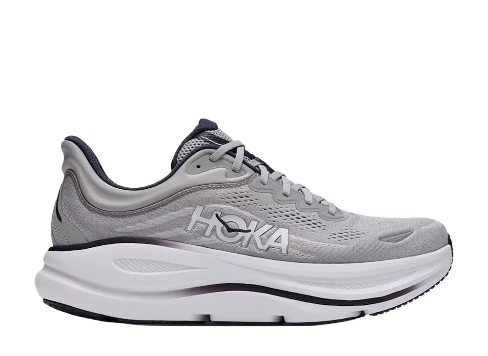 Hoka Bondi 9 "Stellar Gray/Squid Ink"