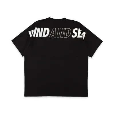 WIND AND SEA S/S Tech Tee "Black"