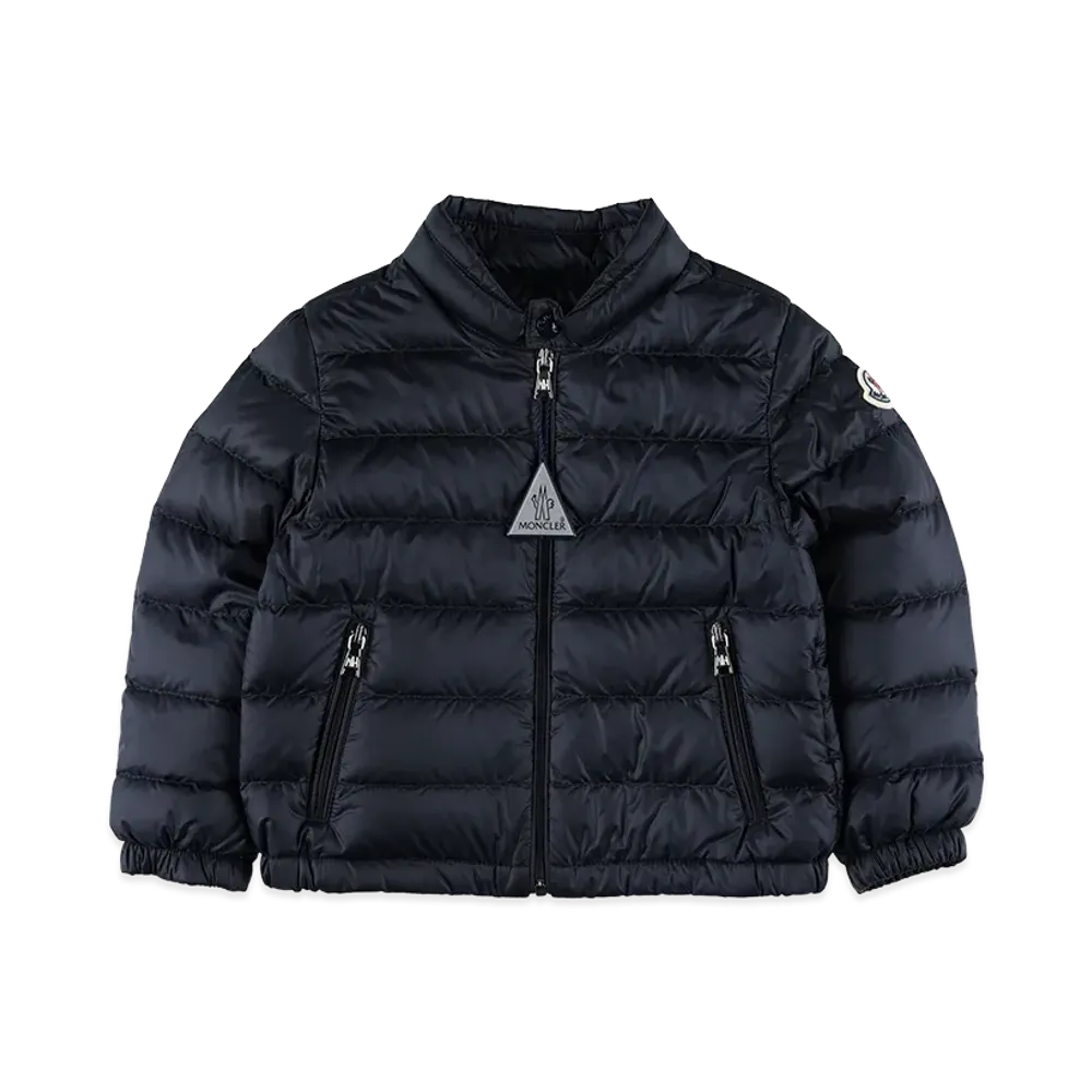 MONCLER Kids Down Jacket "Dark Blue"