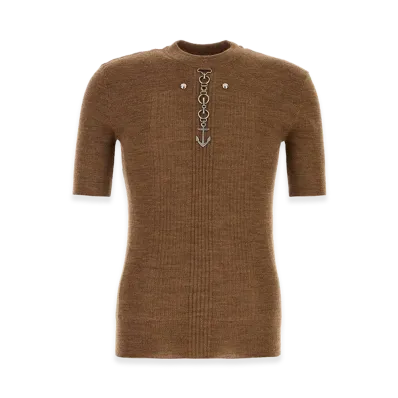 PRADA Caramel Wool Sweater "Camel"