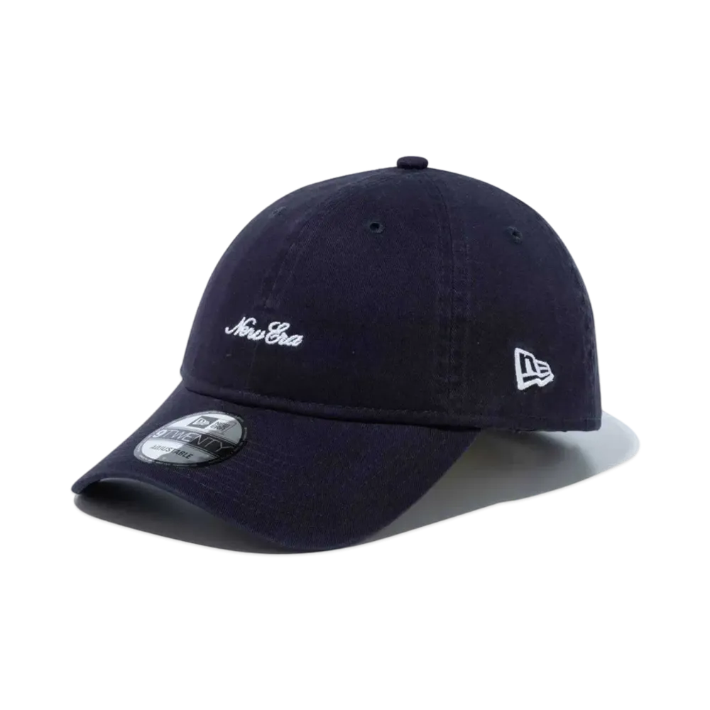 NEW ERA 9Twenty Script Logo "Navy"