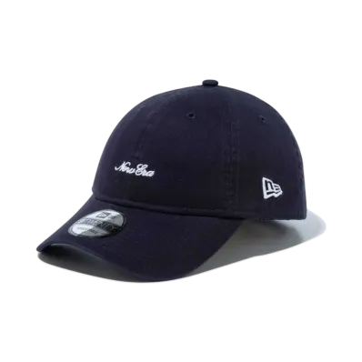NEW ERA 9Twenty Script Logo "Navy"