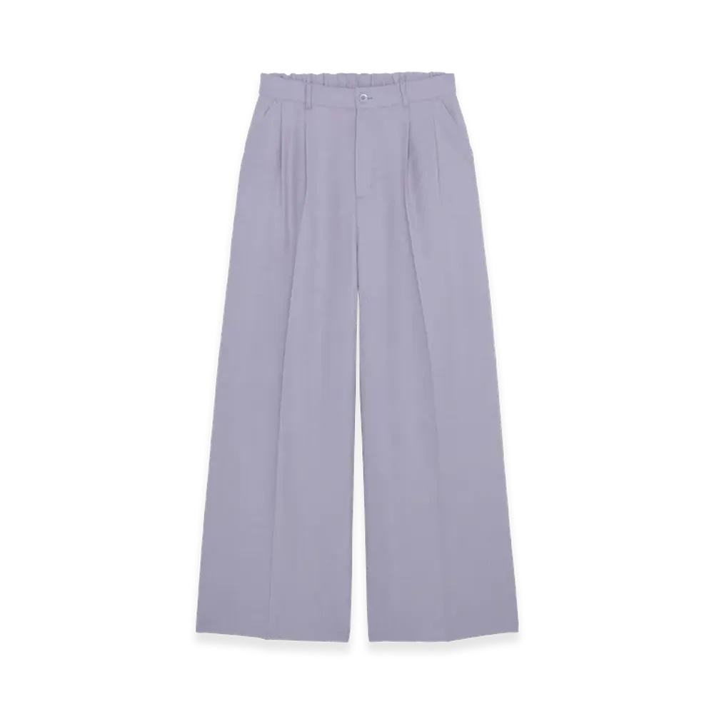 POINTLESS JOURNEY PJ Basic Slacks "Lavender"