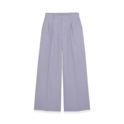 POINTLESS JOURNEY PJ Basic Slacks "Lavender"