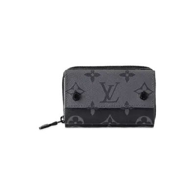 Louis Vuitton Zipped Organizer Monogram Eclipse