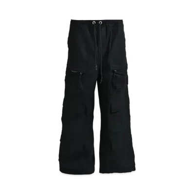 BREATH New Rich Triple Cargo Pants "CottonBlack"