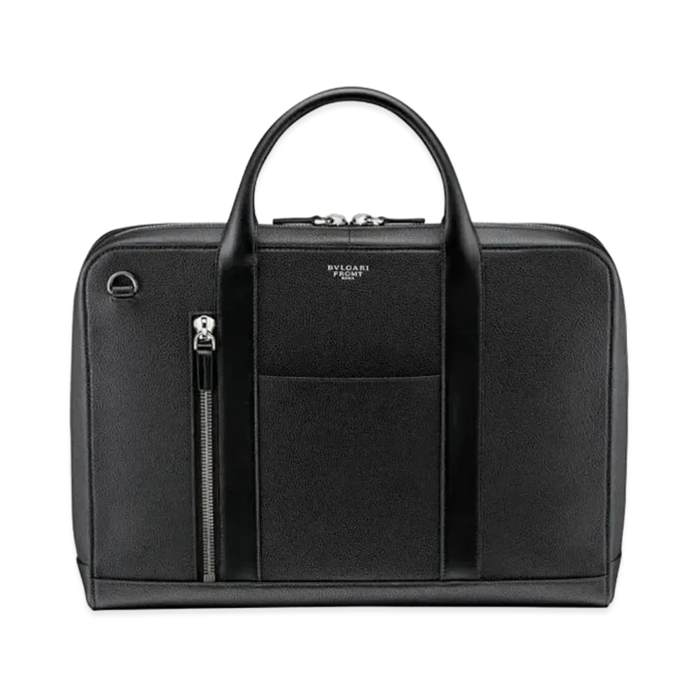 FRAGMENT x BVLGARI Briefcase "Black"