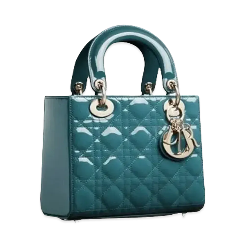 Dior Small Lady Dior Bag "Green"