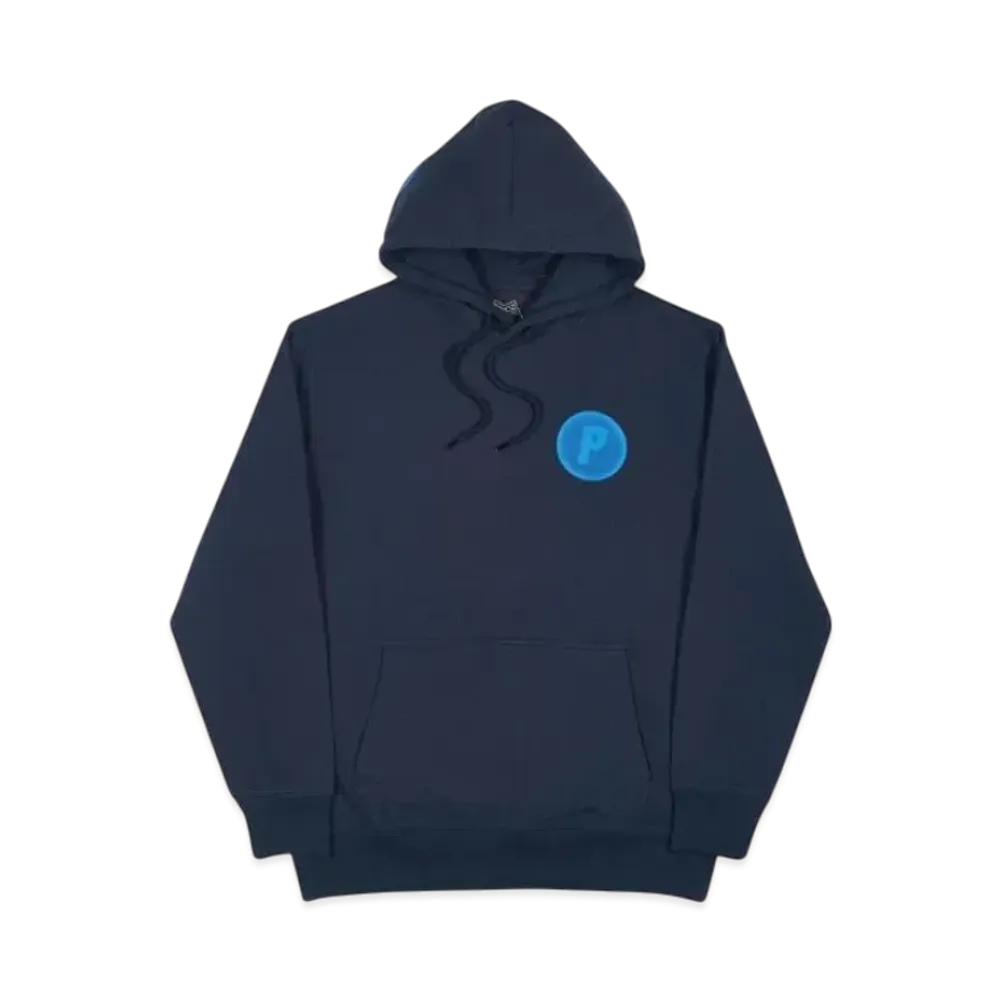 PALACE Pircular Hood "Navy"