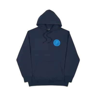 PALACE Pircular Hood "Navy"