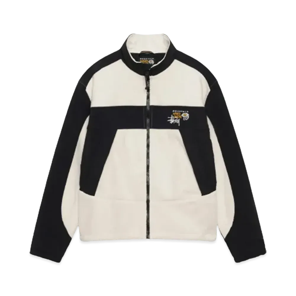 Stussy x Mountain Hardwear Fleece Jacket "Stone"