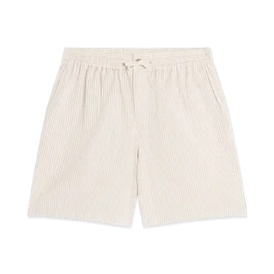 Maison Kitsune High Summer Elasticated Shorts "Marble/Chipmunk"