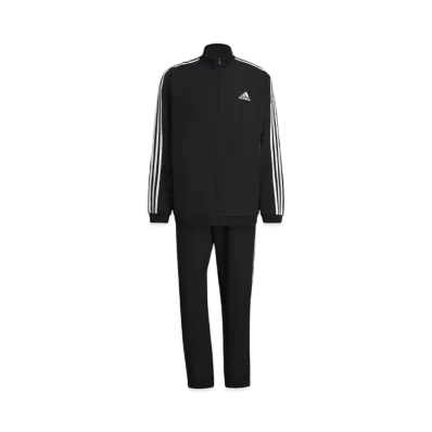 adidas AEROREADY Essentials Regular-Fit 3-Stripes Track Suit "Black"