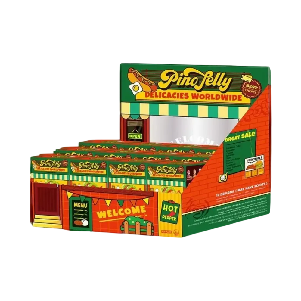 POP MART PINO JELLY Delicious Worldwide Series [Assortment Box]