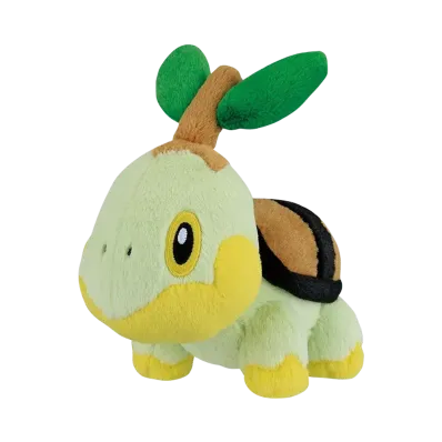 BANDAI "Ichiban Kuji" -Pokemon 30th ANNIVERSARY vol.1- F Prize Sinnoh Region's The Three First Partner Pokemon Plush - Turtwig