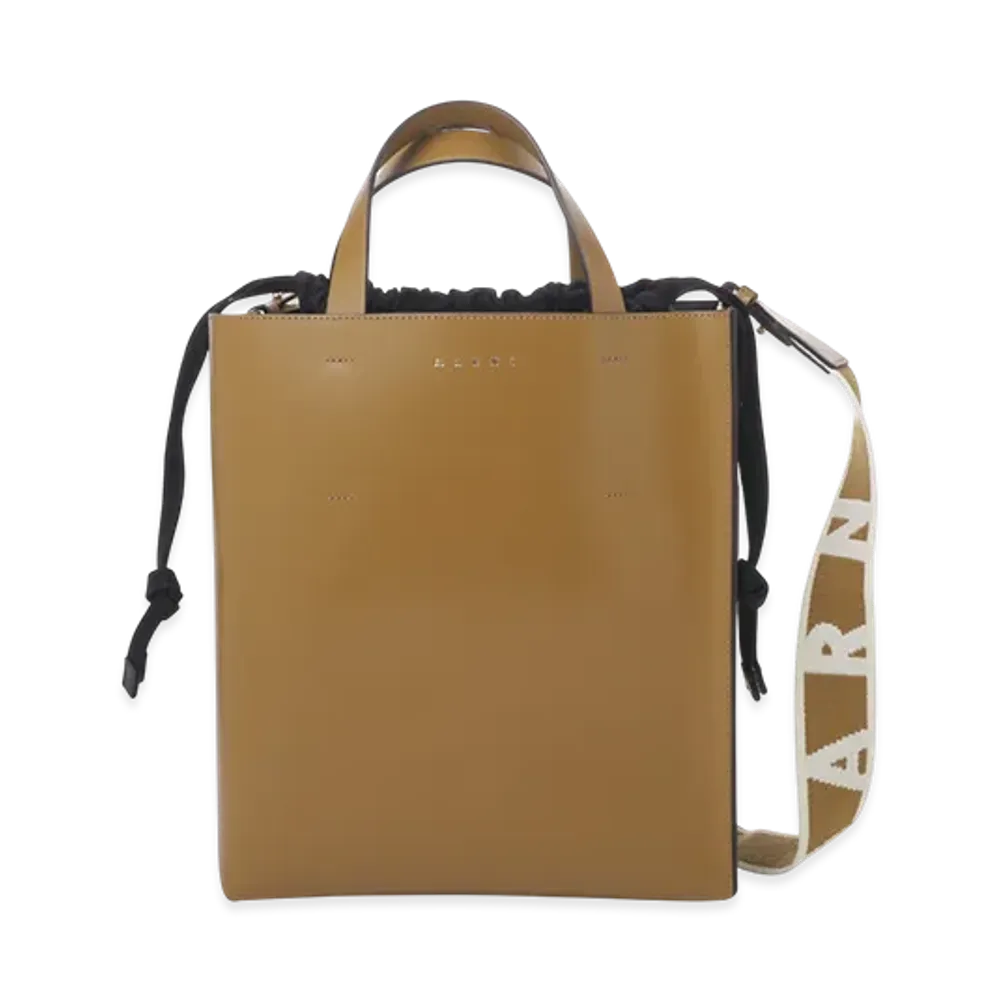 MARNI 3Way Museo Bag Small "Dijon"