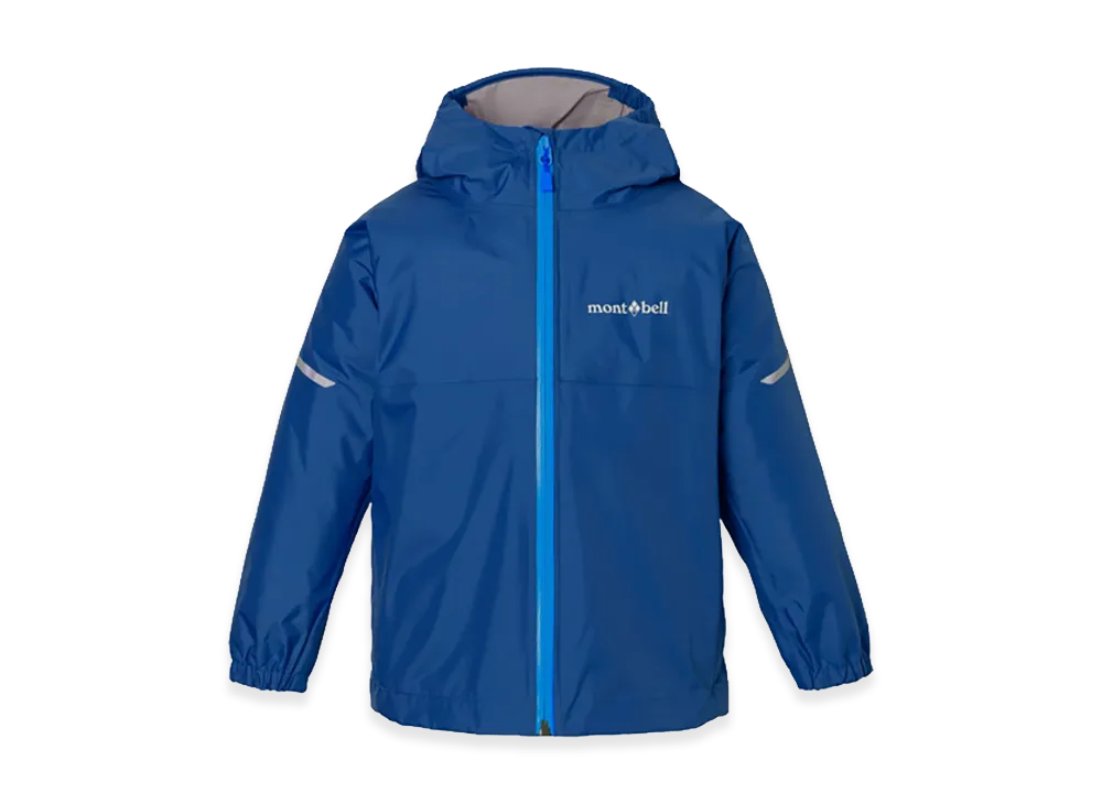 mont-bell Kid's Klepper Jacket "Blue"