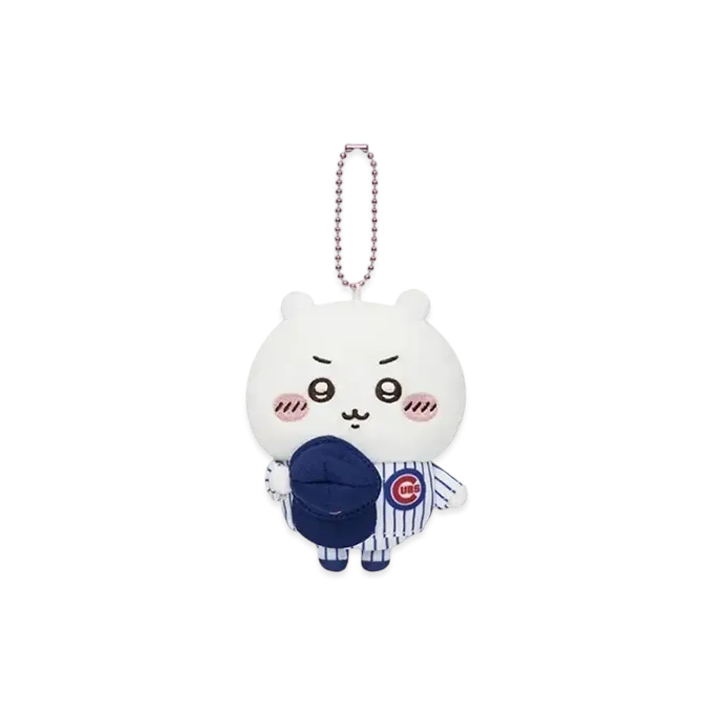 MLB x Chiikawa Tokyo Series Mascot Chiikawa (Cubs) "White"