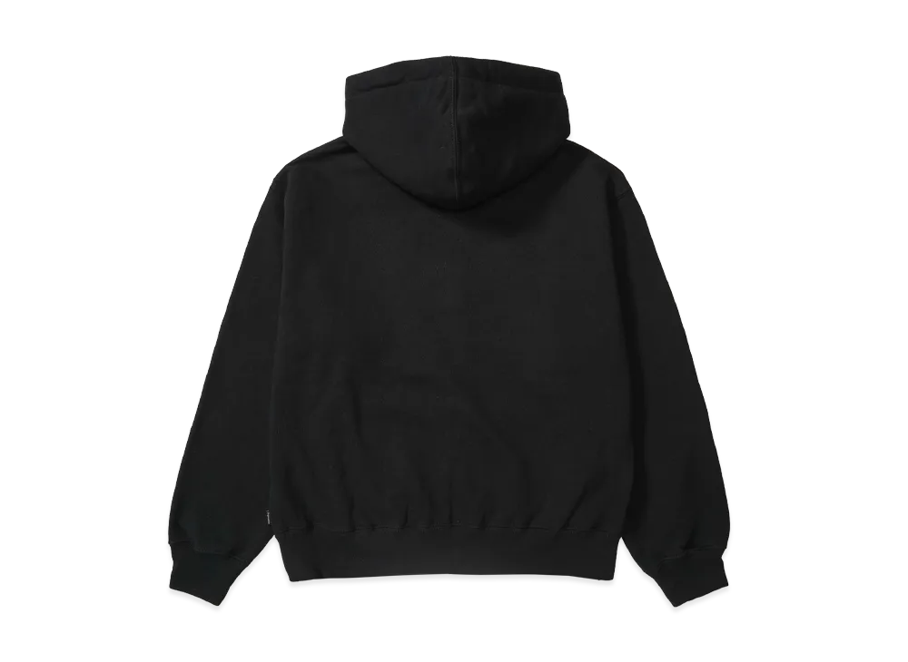 Supreme x Spitfire Zip Up Hooded Sweatshirt 