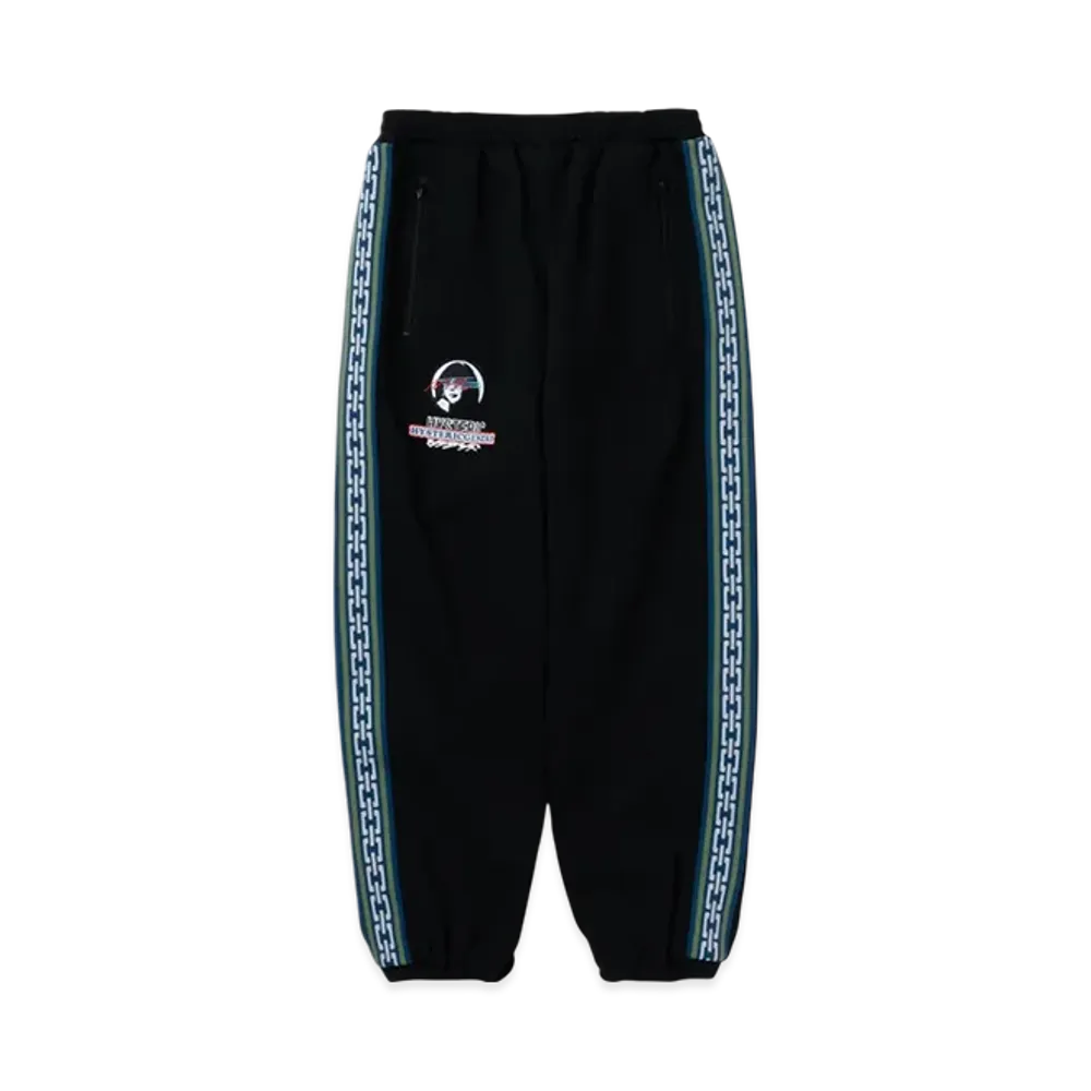 HYSTERIC GLAMOUR x Genzai Track Pants "Black"
