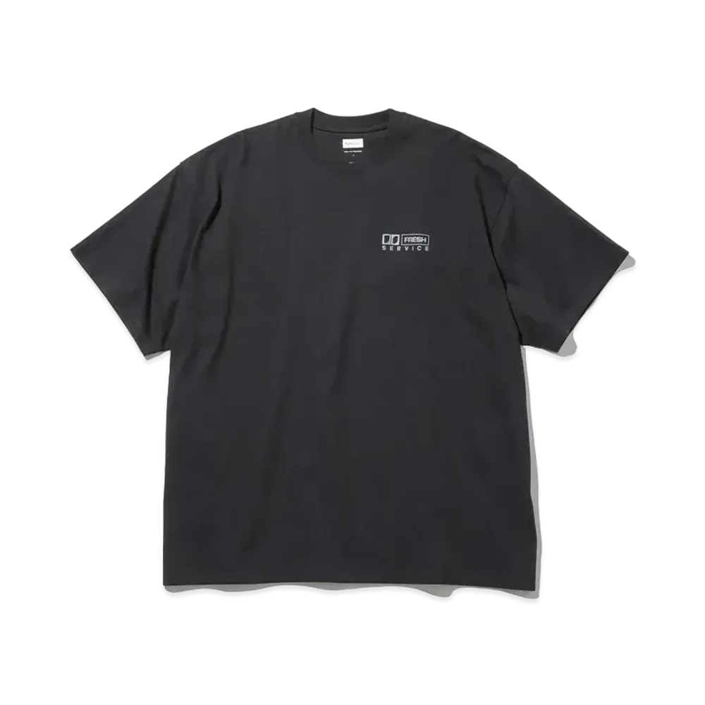 FreshService Corporate Printed S/S Tee "FS" "Navy"