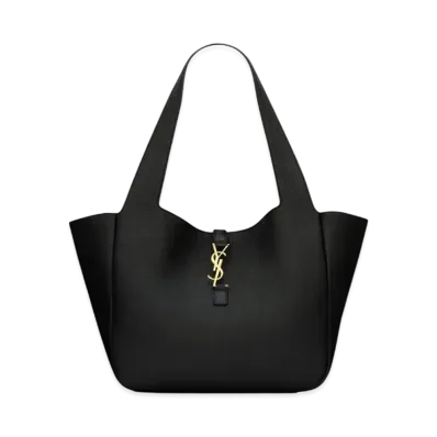 Saint Laurent LE 5 A 7 BEA in Grained Leather "Black"