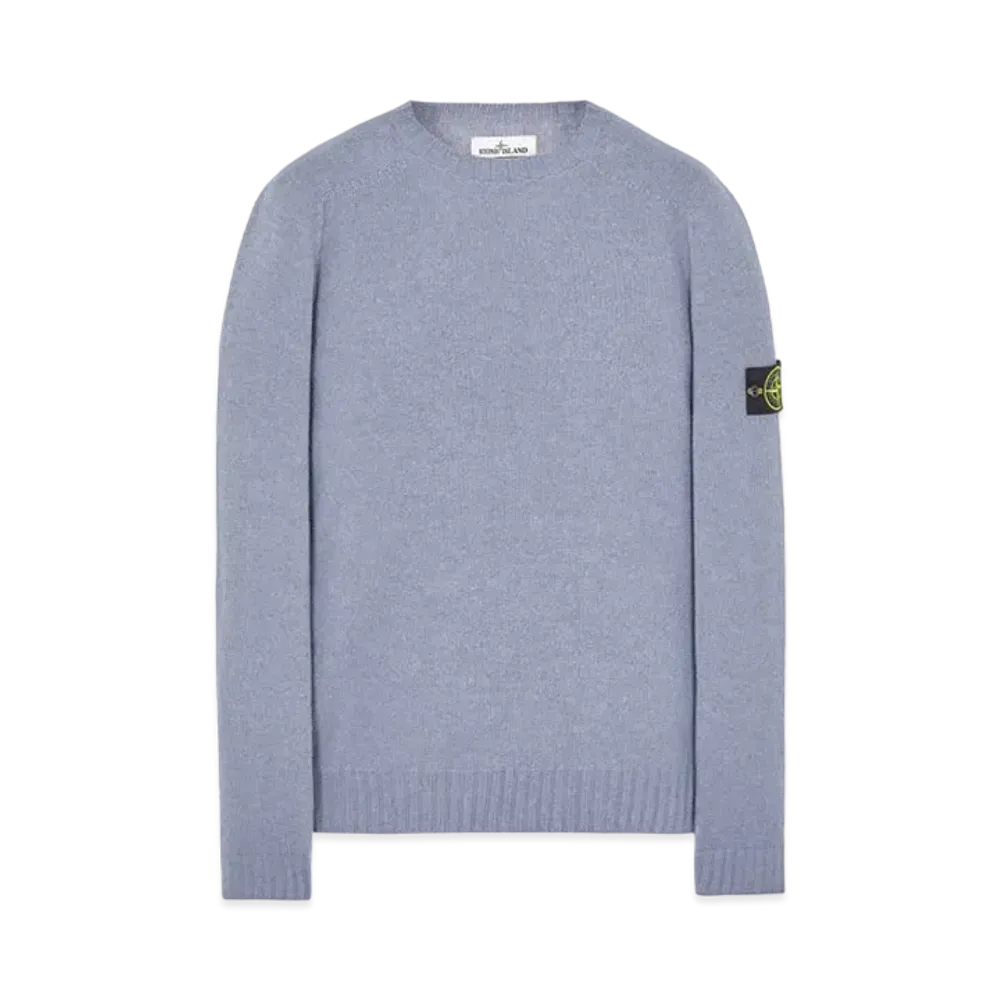 Stone Island 505A3 LAMBSWOOL "Pastel Blue"