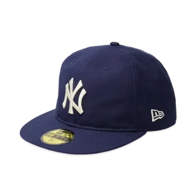 NEW ERA 59Fifty Cotton Flax New York Yankees "Navy"