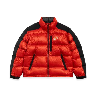 Stussy x Mountain Hardwear Subzero Down Jacket "Desert Red"