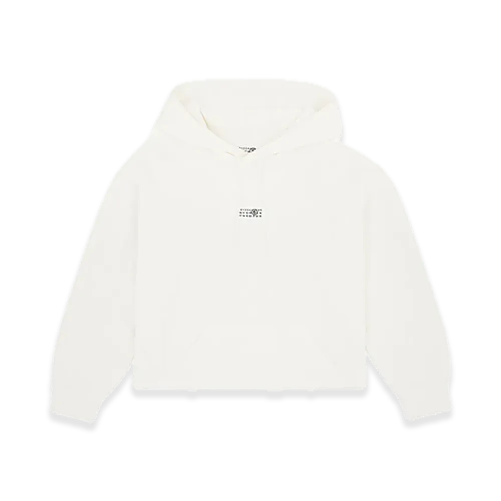 MM6 Maison Margiela Sweat Hoodie "White"
