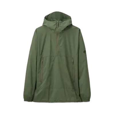 DESCENTE Allterrain 81 Pertex Anorak Parka "Khaki"