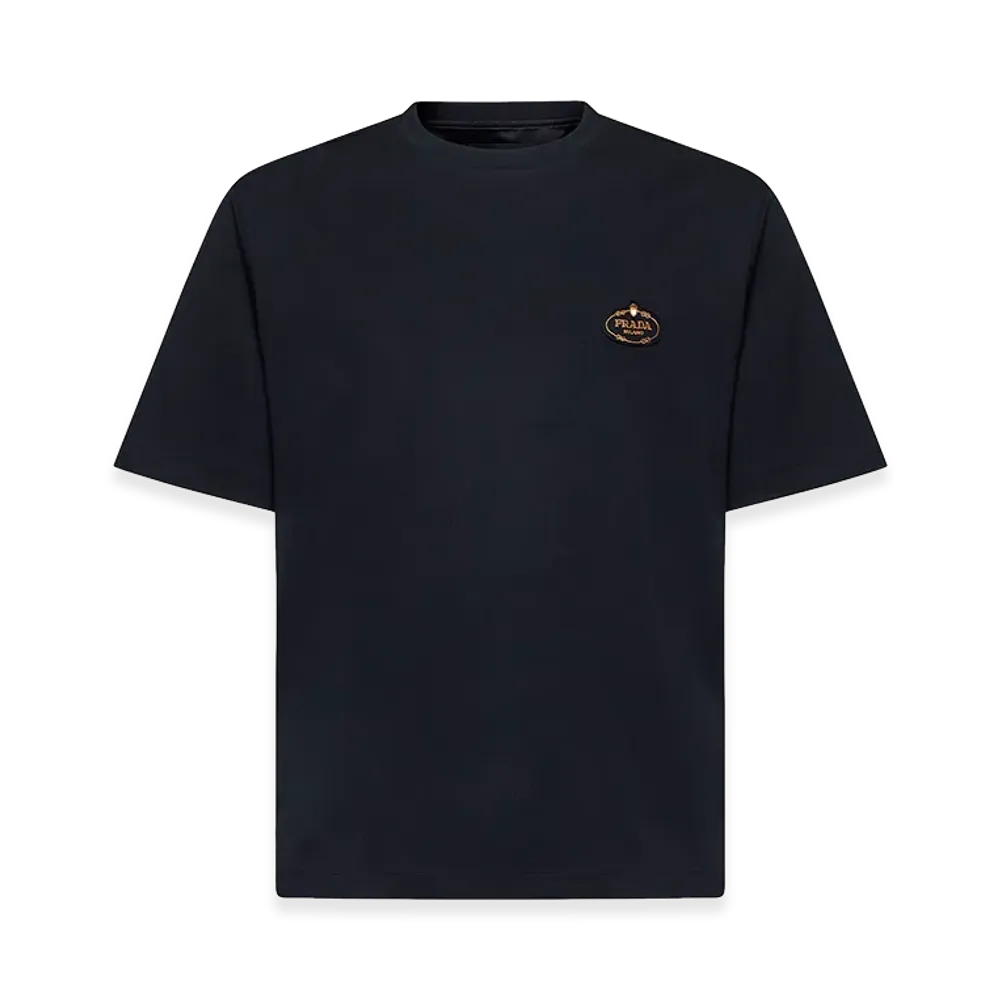 PRADA 'Interlock' T-Shirt "Black"